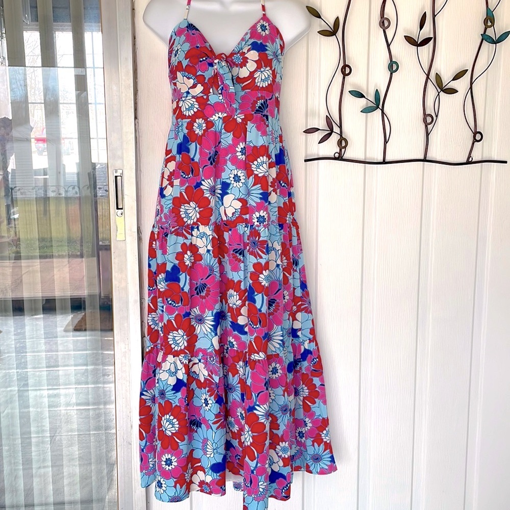 Floral Maxi Dress